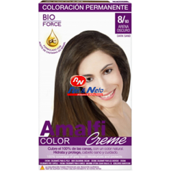 Tinta para Cabelo Amalfi Areia Escuro  Refª 8/93