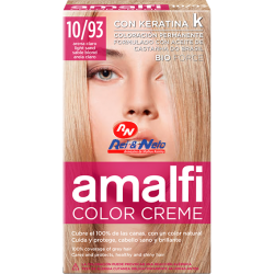 Tinta para Cabelo Amalfi Areia Claro Refª 10/93