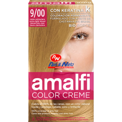 Tinta para Cabelo Amalfi Louro Extra Claro Refª 9/00