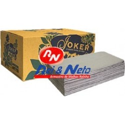 Toalhete Mão Joker Natural 21x23 C/ 20x150 Fls. (3000 fls)