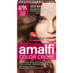 Tinta para Cabelo Amalfi 26 Chocolate Refª 4/95