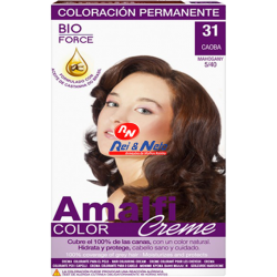 Tinta para Cabelo Amalfi 31 Mogno Refª 5/40