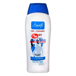 Gel e Champo Amalfi 500 ml Sport
