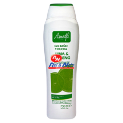 Gel Banho Amalfi 750 ml Lima e Ginseng