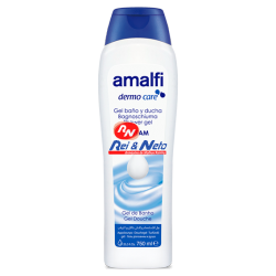 Gel Banho Amalfi 750 ml Creme