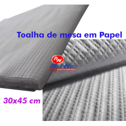 Toalha Balcão em Papel c/ 30x45 cm Maço 900 Fls.