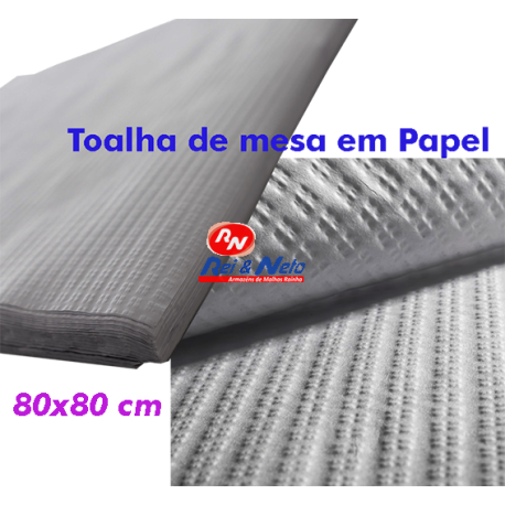 Toalha em Papel c/ 80x80 cm Maço 220 Fls.