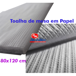 Toalha em Papel c/ 80x120 cm Maço 220 Fls.