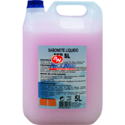 Sabonete Liquido Fer Sl 5 Lts. Rosa