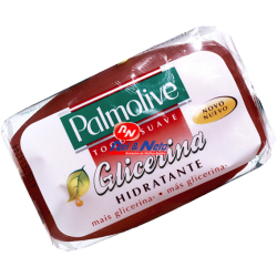 Sabonete Glicerina Palmolive Hidratante Vermelho 90 grs. Duzia
